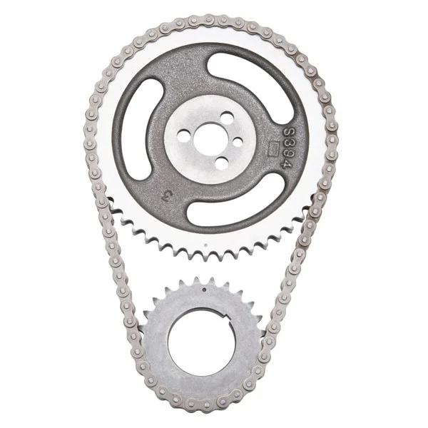 Edelbrock Timing Chain And Gear Set BBC Sng/Keyway – 7809