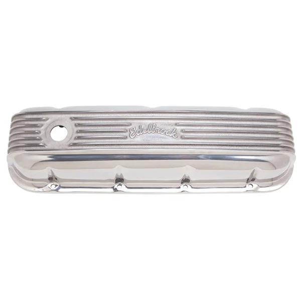 Edelbrock Valve Cover Classic Series Chevrolet 1965 and Later 396-502 V8 Polshed – 4185
