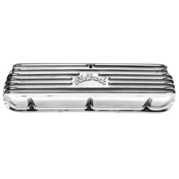 Edelbrock Valve Cover Classic Series Ford 1962-95 221 351W V8 Polshed – 4160