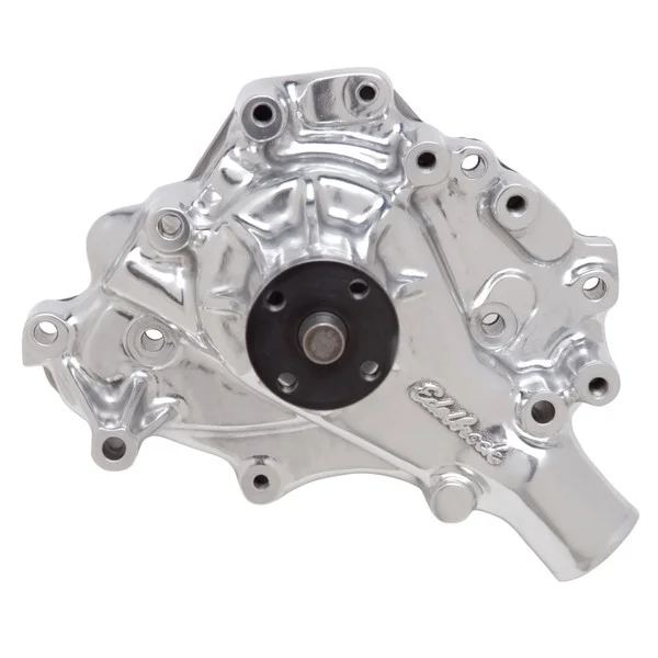 Edelbrock Water Pump High Performance Ford 1970-78 302 CI 1970-87 351W CI V8 Engine Standard Length – 8848