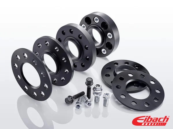 Eibach Pro-Spacer System 15mm Black Spacer – 2015 Ford Mustang Ecoboost / V6 / GT – S90-6-15-056-B