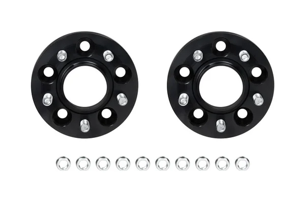 Eibach Pro-Spacer System 25mm Black Spacer – 2015 Ford Mustang Ecoboost / V6 / GT – S90-4-25-063-B