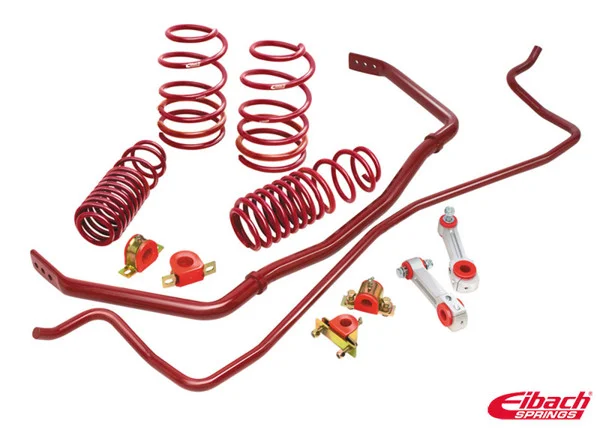 Eibach Sport-Plus Kit for 05-09 Ford Mustang Conv/Coupe S197 6cyl (Adj Sway Bar – Front ONLY) – 4.10035.880
