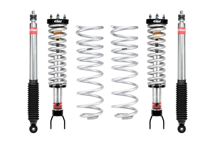 Eibach Springs E86-27-011-01-22 Pair of Front Coilovers + Rear Shocks + Rear Springs