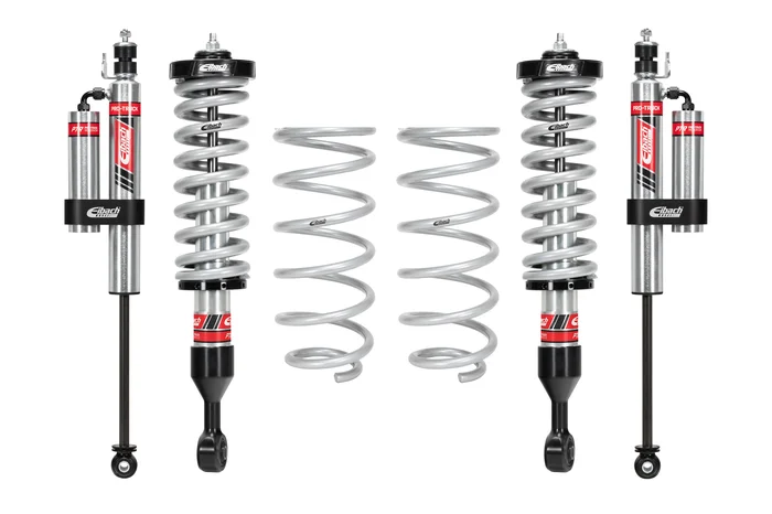 Eibach Springs E86-59-006-03-22 Pair of Front Coilovers + Rear Reservoir Shocks + Rear Springs