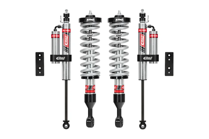 Eibach Springs E86-82-007-02-22 Pair of Front Coilovers + Rear Reservoir Shocks