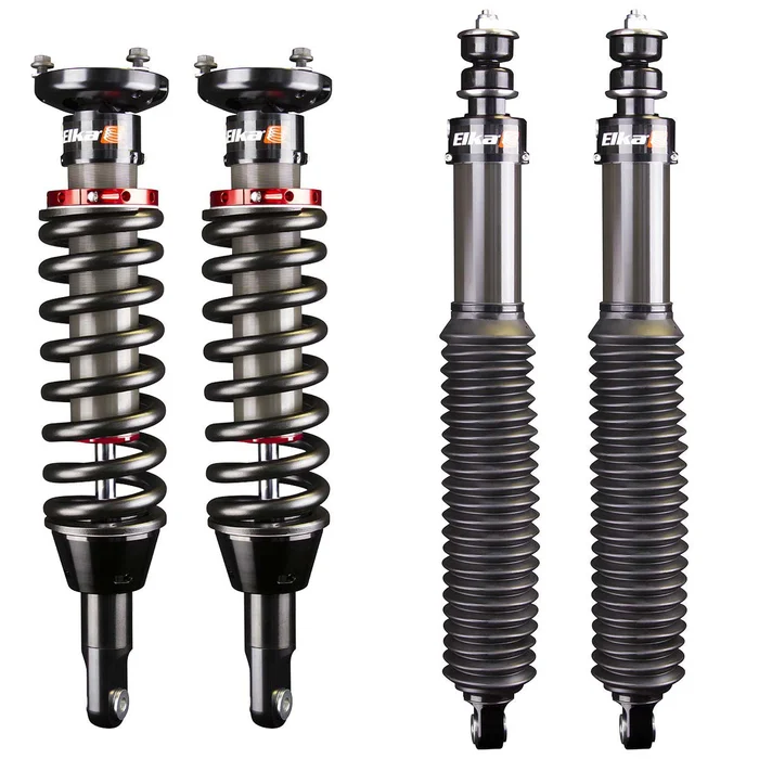 Elka Suspension 90056 Lexus GX470 (with KDSS) Front & Rear Kit 2.5 IFP Kit (4 Shocks) – 0-2 in. Lift