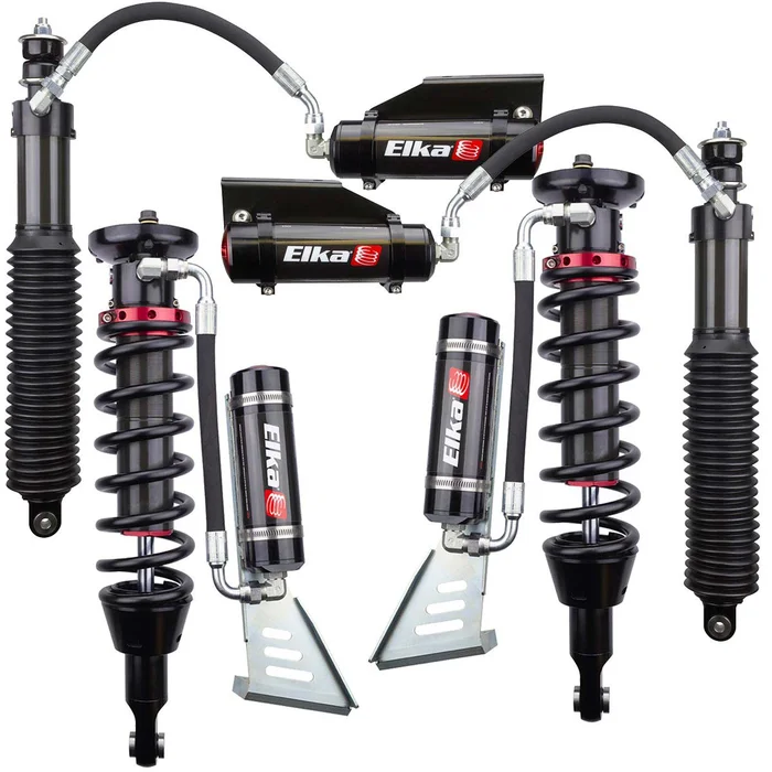 Elka Suspension 90064 Lexus GX470 (non-KDSS) Front & Rear Kit 2.5 Res. Kit (4 Shocks) – 0-2 in. Lift