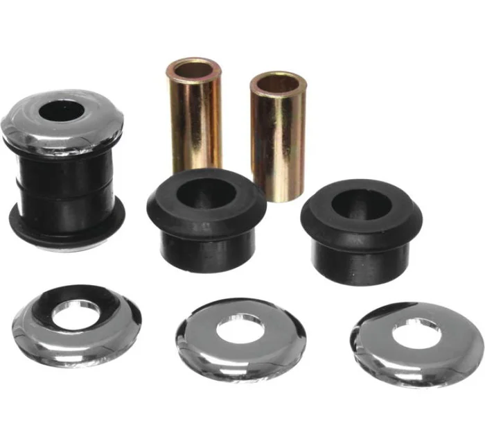 Energy Suspension Harley Davidson Softail/Sportster Stock Firm Handlebar Bushing Set – Black