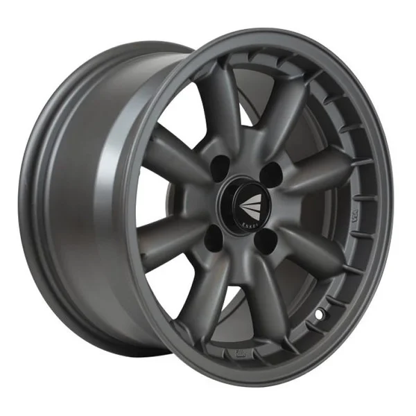 Enkei Compe 16×8 38mm Offset 4×100 Bolt Pattern 72.6mm Bore Dia Matte Gunmetal Wheel – 477-680-4938GM
