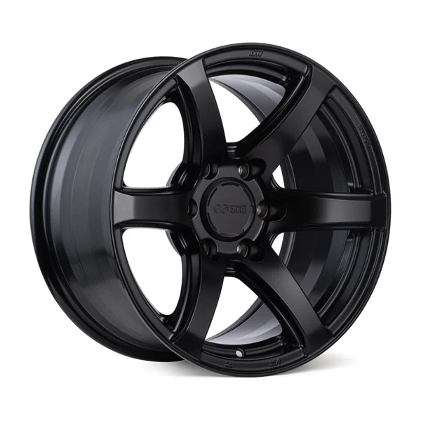 Enkei Cyclone 18×9 6×135 12mm Offset 87.1 Bore – Matte Black Wheel – 538-890-9512BK