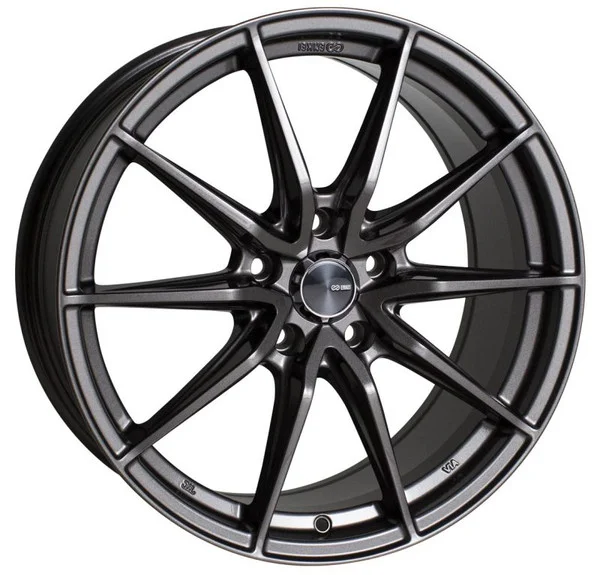 Enkei DRACO 18×8.0 5×114.3 35mm Offset 72.6mm Bore Anthracite Wheel – 509-880-6535AP