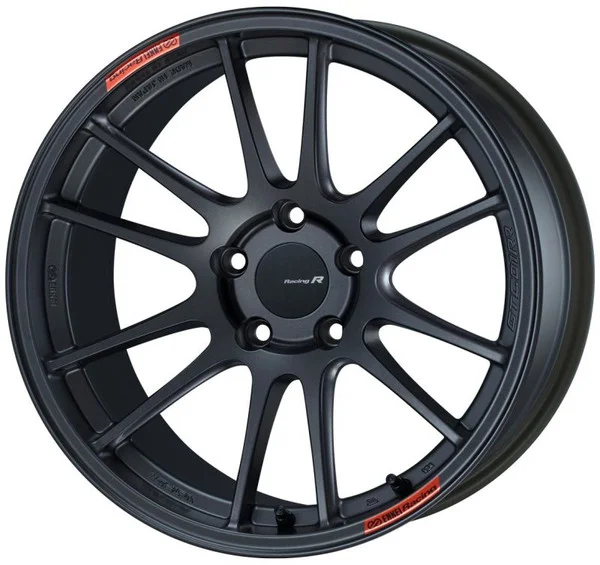 Enkei GTC01RR 18×10.5 5×114.3 22mm Offset Matte Gunmetallic Wheel *Special Order* – 504-8105-6522GM