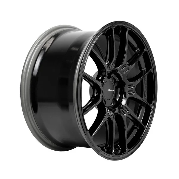 Enkei GTC02 18×9.5 5×114.3 40mm Offset 75mm Bore Gloss Black Wheel – 534-895-6540GB
