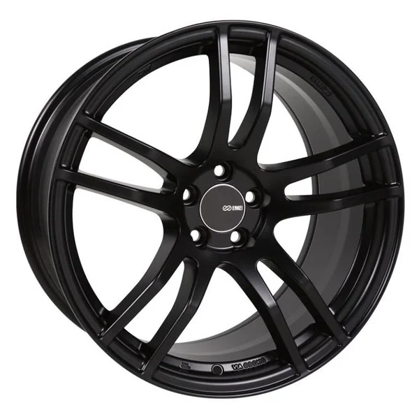Enkei TX5 18×8 5×114.3 50mm Offset 72.6mm Bore Black – 491-880-6550BK