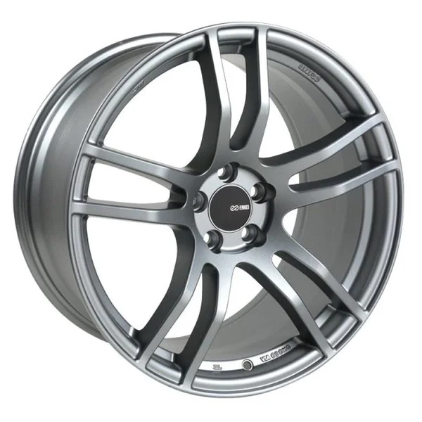 Enkei TX5 18×8.5 5×114.3 50mm Offset 72.6mm Bore Platinum Grey – 491-885-6550GR
