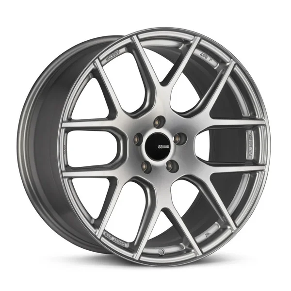 Enkei XM-6 18×8 5×114.3 40mm Offset 72.6mm Bore Storm Gray Wheel – 531-880-6540GR