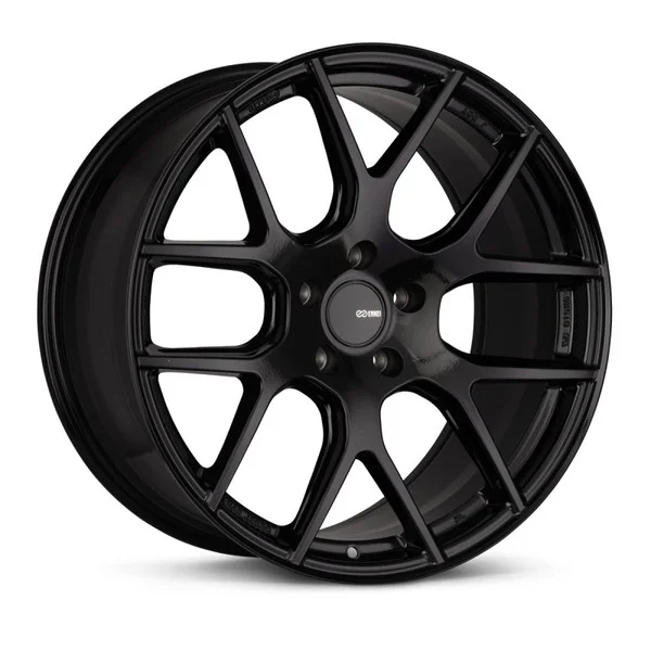 Enkei XM-6 20×8.5 5×114.3 40mm Offset 72.6mm Bore Gloss Black – 531-285-6540BK