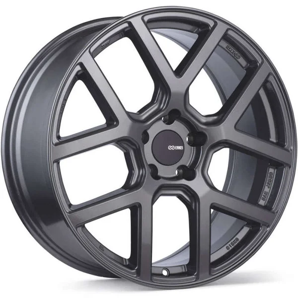 Enkei YX-5 20×8.5 5×120 40mm Offset 72.6mm Bore Gunmetal Wheel – 537-285-1240GM