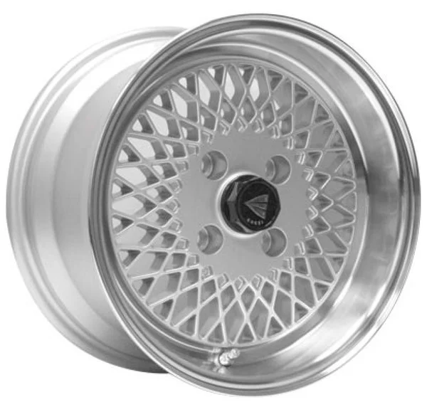 Enkei92 Classic Line 15×7 38mm Offset 4×114.3 Bolt Pattern Silver Wheel – 465-570-4838SP