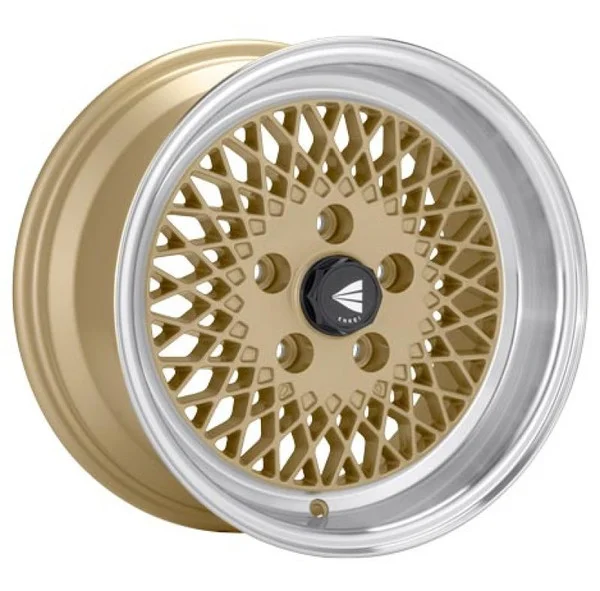 Enkei92 Classic Line 15×8 25mm Offset 4×100 Bolt Pattern Gold Wheel – 465-580-4925GG