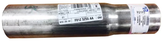 EXHAUST PIPE FORD MOTOR CO F81Z5255AA