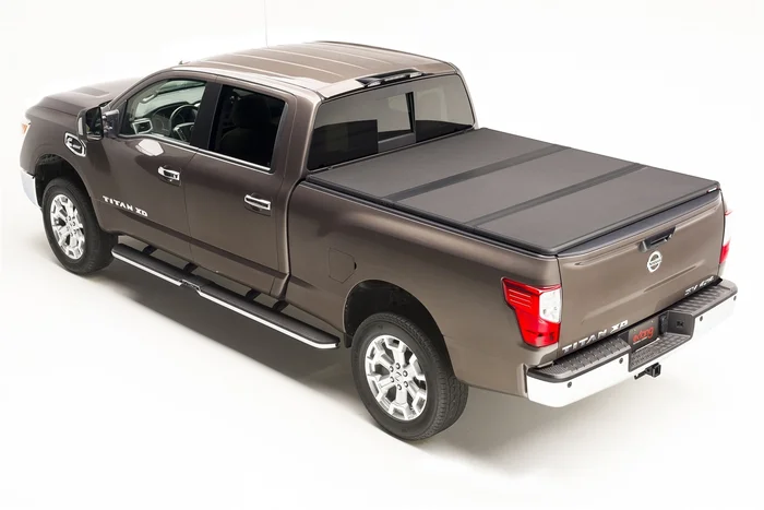Extang Solid Fold 2.0 Tonneau Black Textured Paint-2022 Nissan Frontier 5ft. Bed – 83961
