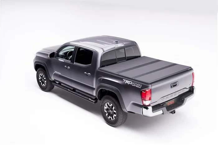 Extang Solid Fold 2.0 Tonneau Cover 2016-2021 Toyota Tacoma 5ft. Bed without Trail Special Edition Storage Boxes – 83830