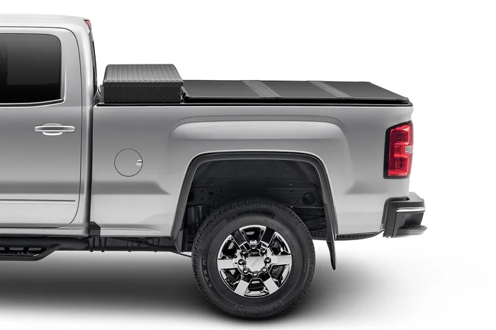 Extang Solid Fold 2.0 Tool Box Tonneau Cover 2015-2020 Ford F-150 6ft. 7in. Bed – 84480