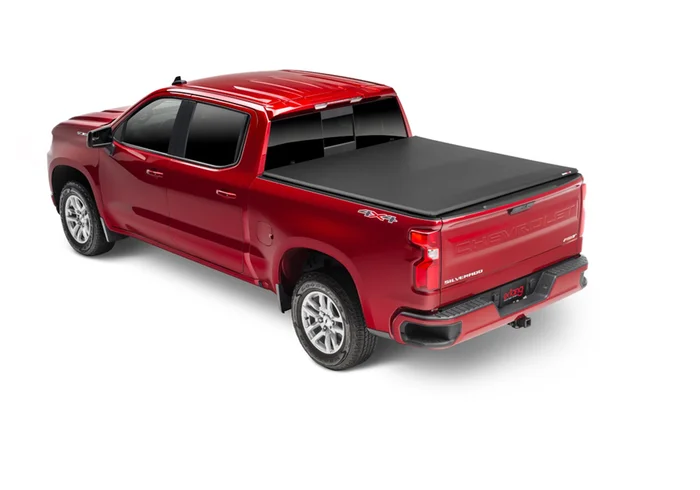 Extang Trifecta 2.0 Tonneau Black Leather Grained Fabric Chevy Silverado/GMC Sierra 2500 HD/3500 HD 8ft. Bed without Factory Side Storage Boxes – 92658