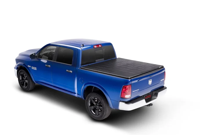 Extang Trifecta 2.0 Tonneau Black-Leather Grained Fabric Dodge Dakota 5ft. 3in. Bed Quad Cab – 92670