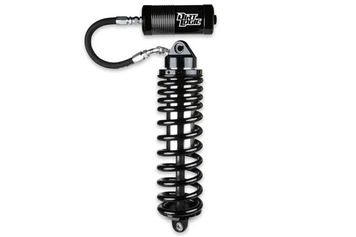 Fabtech 11-16 Ford F250/350 4WD 6in Front Dirt Logic 4.0 Reservoir Coilover – Driver