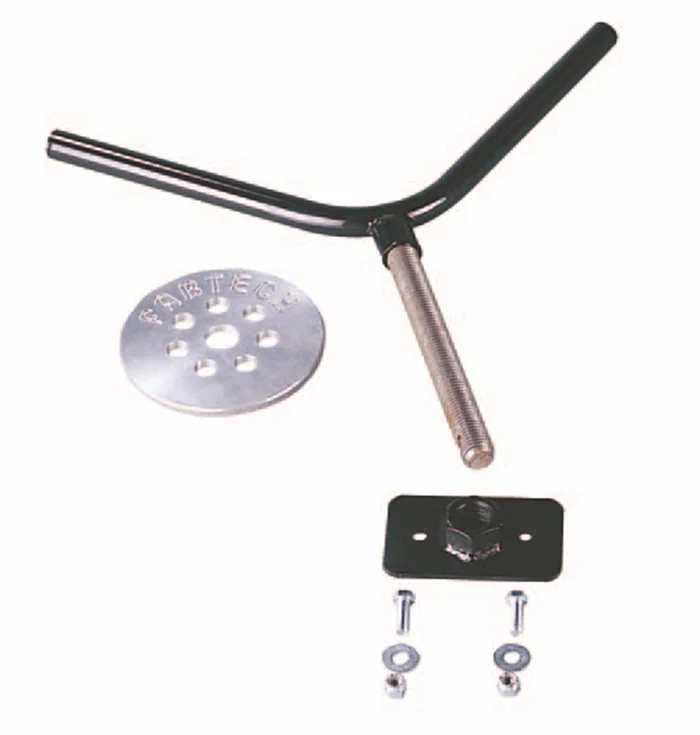 Fabtech Spare Tire Mount Kit Flat Spare Tire Black – FTT10001BK