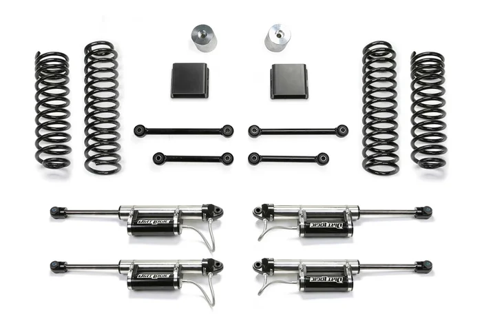 Fabtech Sport II Lift System, 3 in. Lift w/ Dirt Logic Resi Shocks – K4164DL