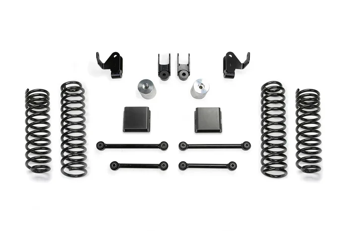 Fabtech Sport II Lift System, 3 in. Lift w/ Shock Extensions – K4162