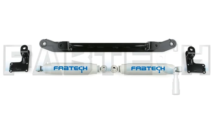 Fabtech Steering Stabilizer Kit Dual, For Use w/ Coil Spring Crossmember System Only – FTS8013