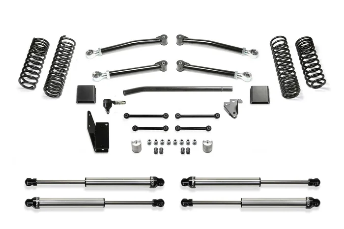 Fabtech Trail Lift System, 3 in. Lift w/ Dirt Logic Shocks – K4167DL