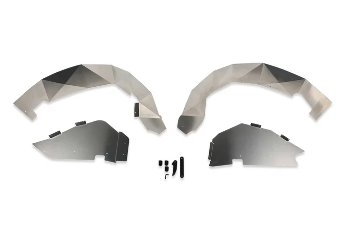 Fabtech Tube Fenders Rear For JEEP JL – FTS24272