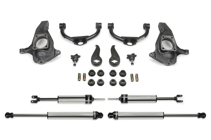 Fabtech Ultimate System, 3.5 in. Lift w/ Dirt Logic Shocks For 11-19 GM C/K2500Hd/3500Hd. – K1056DL