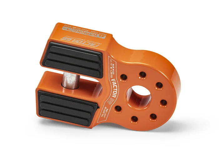 Factor 55 FlatLink Winch Shackle, Orange – 00050-07