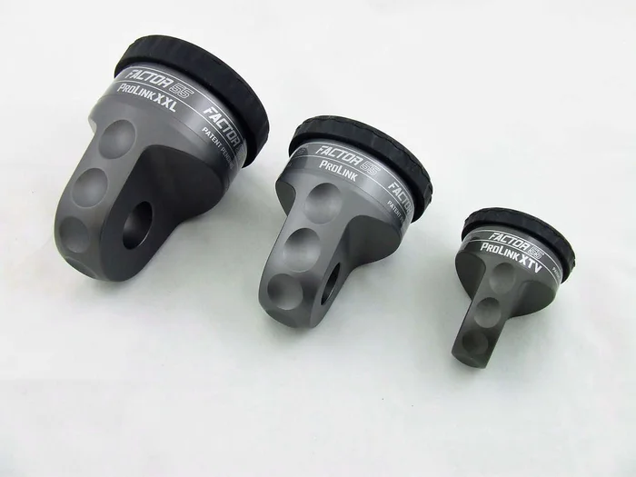 Factor 55 ProLink Winch Shackle, Gray – 00015-06
