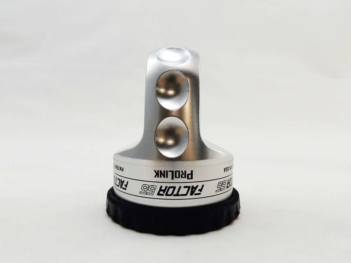 Factor 55 ProLink Winch Shackle, Silver – 00015-05