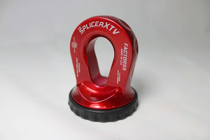 Factor 55 Splicer XTV Splice-On Winch Thimble, Black – 00355-04