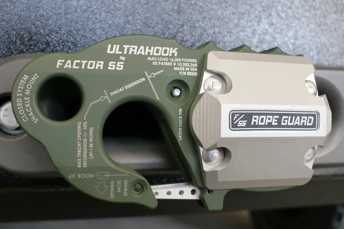 Factor 55 UltraHook Rope Guard