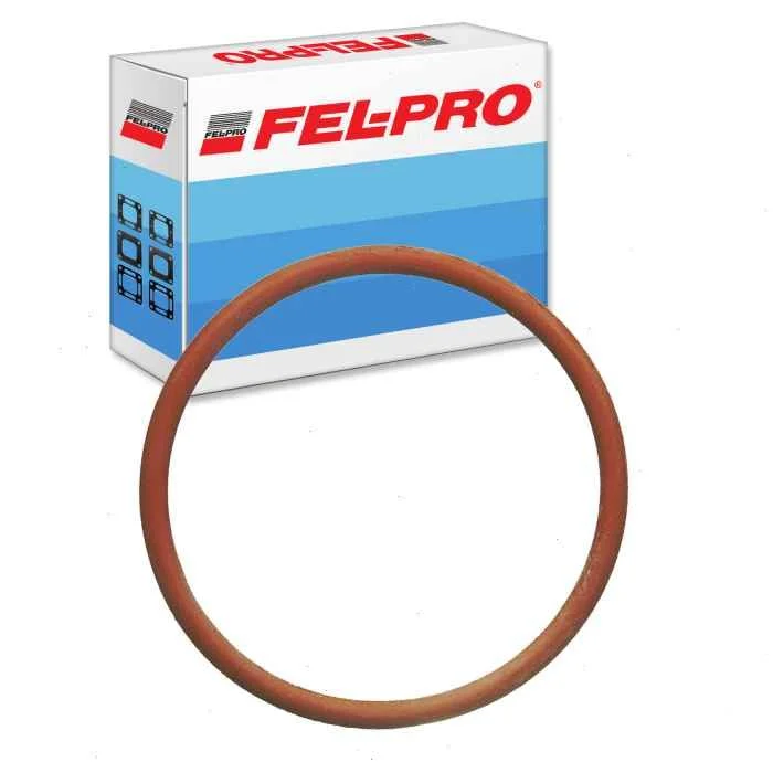 Fel-Pro Engine Coolant Outlet Gasket for 2013-2019 Ford Police Interceptor Utility 3.5L 3.7L V6