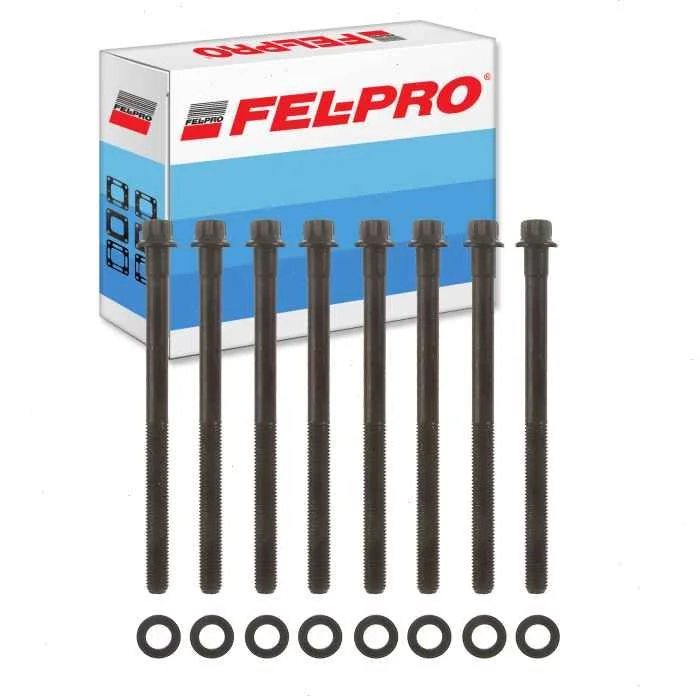 Fel-Pro Engine Cylinder Head Bolt Set for 2001-2010 Kia Optima 2.5L 2.7L V6