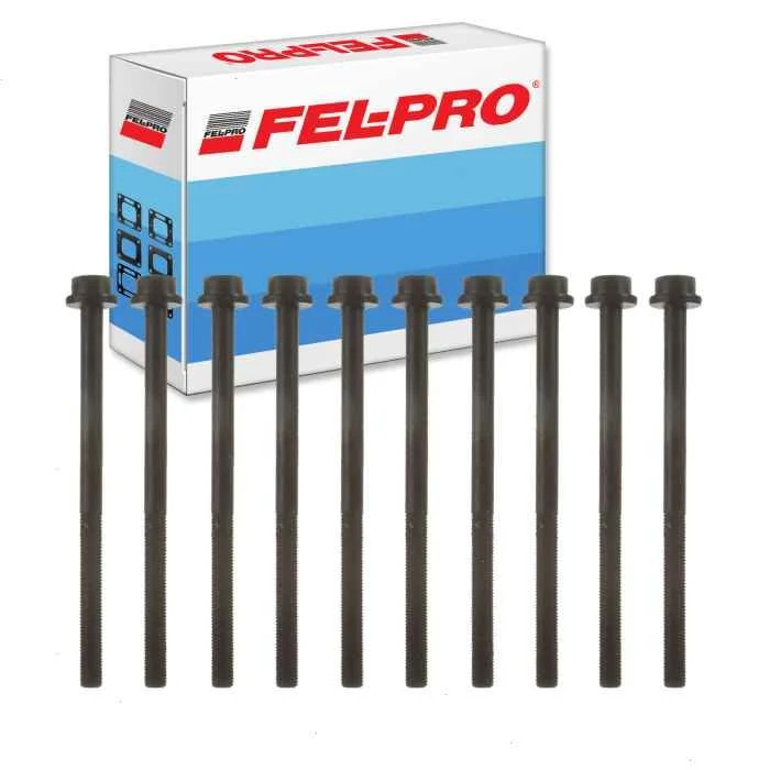 Fel-Pro Engine Cylinder Head Bolt Set for 2013-2016 Lincoln MKT 2.0L L4