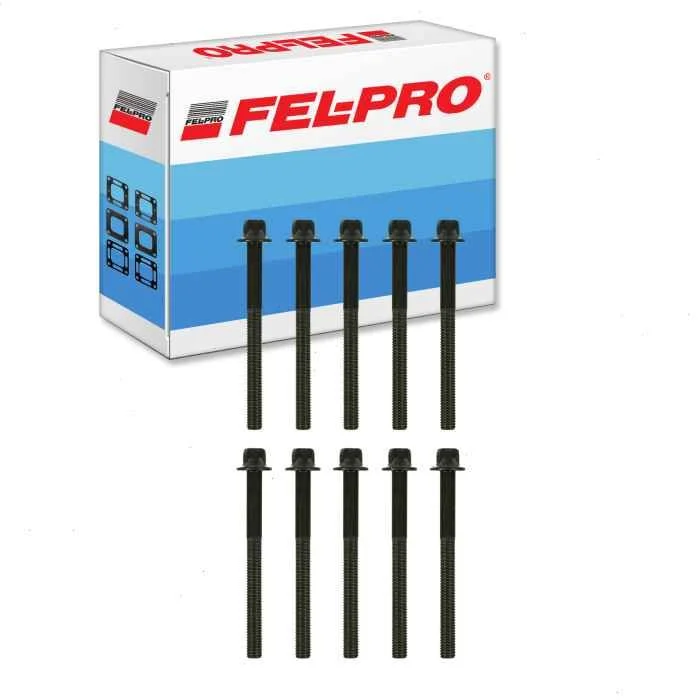 Fel-Pro Engine Cylinder Head Bolt Set for 2014-2015 Nissan Rogue Select 2.5L L4