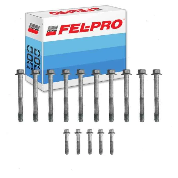 Fel-Pro Engine Cylinder Head Bolt Set for 2014-2016 Chevrolet SS 6.2L V8