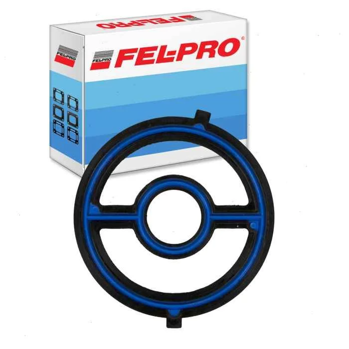 Fel-Pro Engine Oil Cooler Gasket for 2012-2016 Ford Edge 2.0L L4